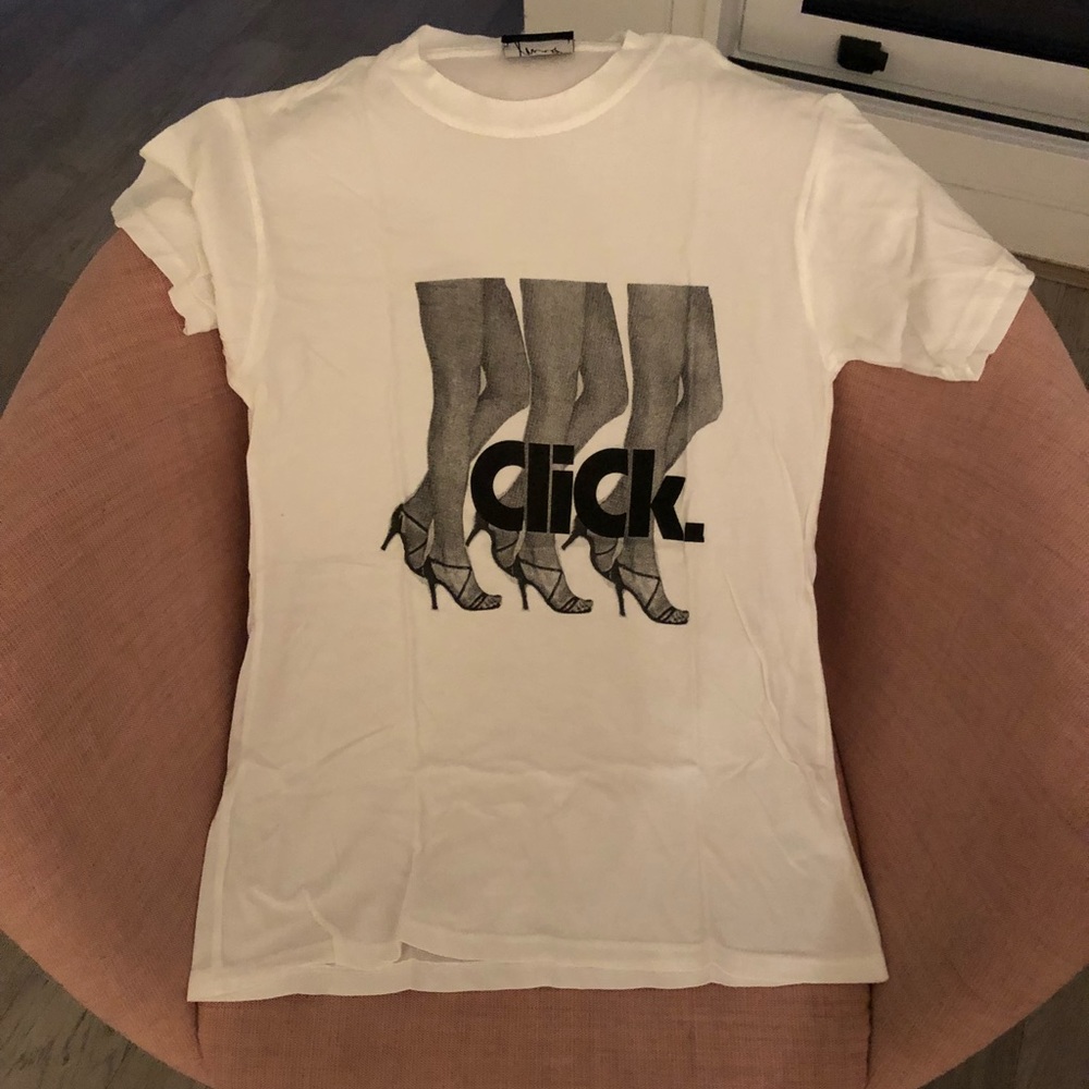 Monogram Click Legs Tee